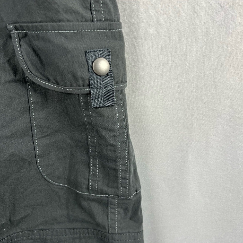 KÜHL Cargo Shorts Womens 18 Dark Grey Outdoor Hiking Pockets Durable Travel - Picture 2 of 16